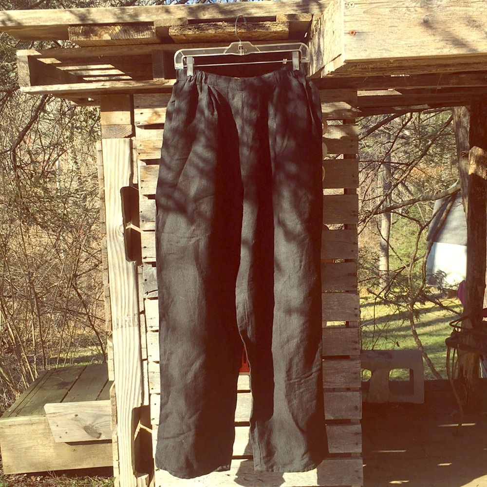 Jeanne Engelinart Black size medium pants